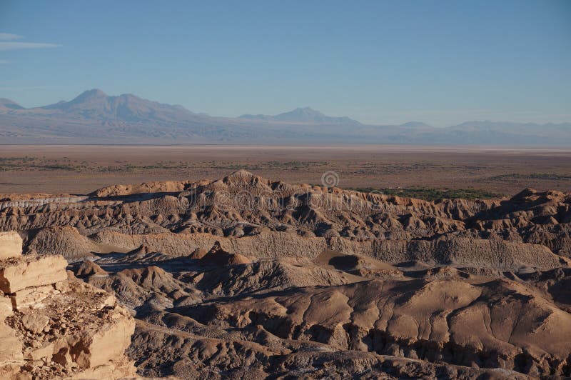Death Valley, désert d'Atacama, Chili images libres de droits Death Valley, désert d'Atacama, Chili images libres de droits