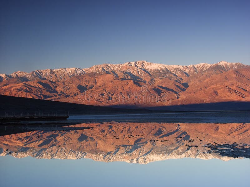 Death Valley mountains