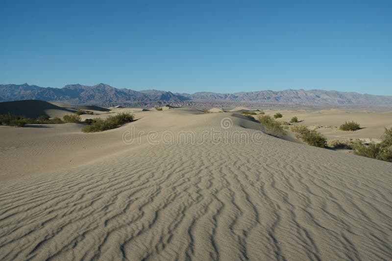 Muerte el valle.