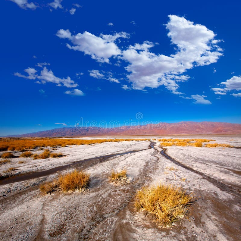 Death Valley National Park California Badwater