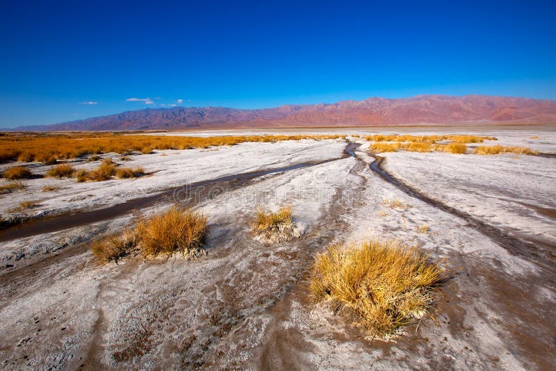 Death Valley National Park California Badwater