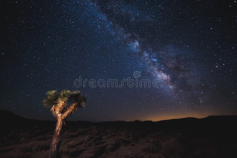 Death Valley under the Milky Way