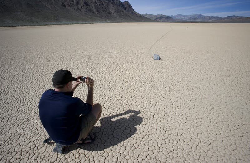 Death Valley Race Track Photo