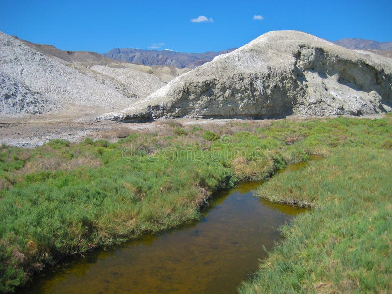 Death Valley Salt Creek