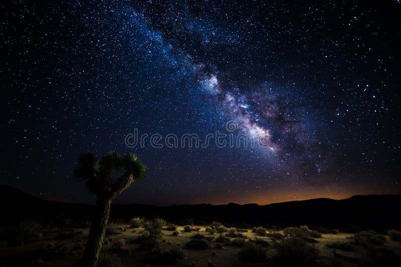Death valley under the Milky Way stock photo Death valley under the Milky Way stock photo
