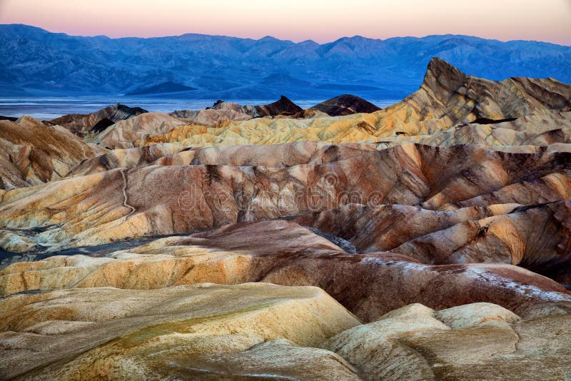 Death Valley Zabriskie Point