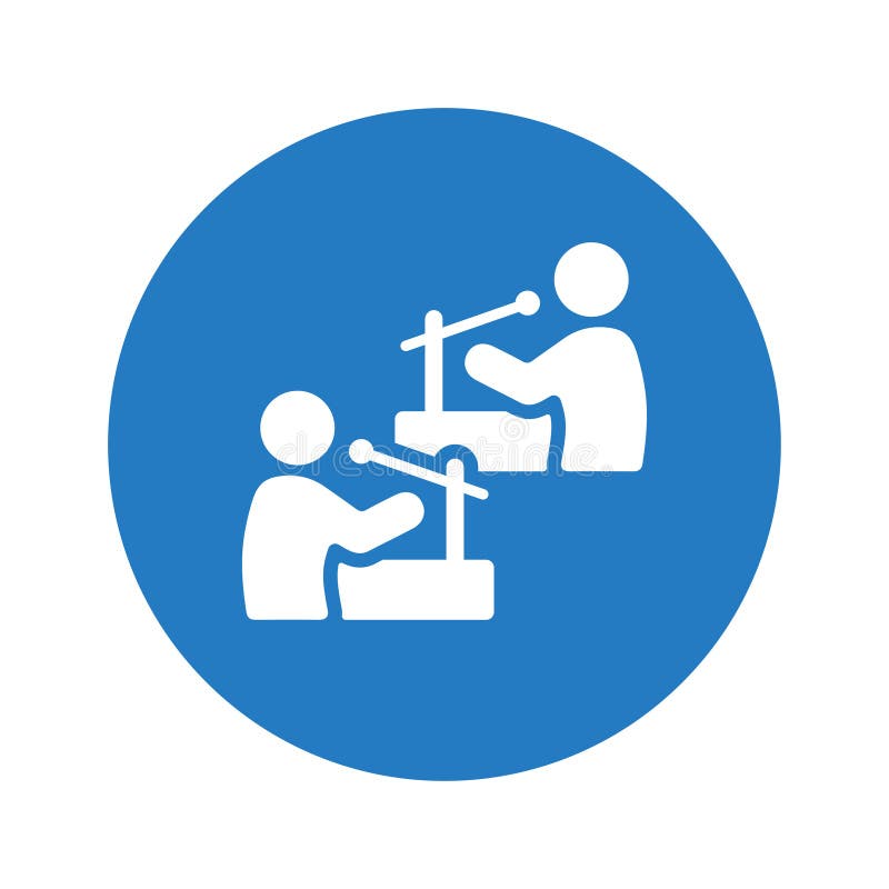 Debate icon vector illustration