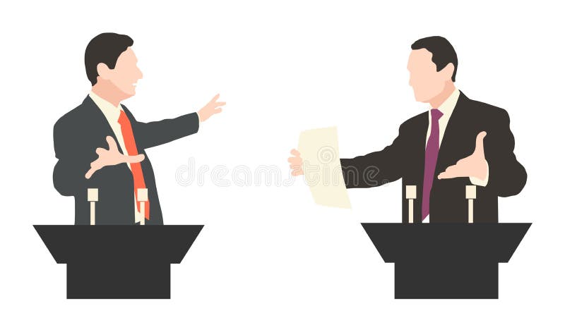 Debate two speakers. Political speeches, debates, rhetoric. Broad and expressive hand gestures. Debate two speakers. Political speeches, debates, rhetoric. Broad and expressive hand gestures.