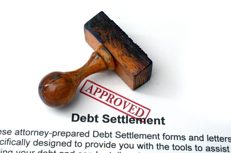 Real Estate Seller Settlement Statement and Keys Stock Photo Image of