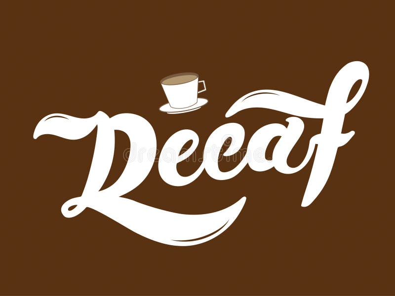 Decaf Coffee Stock Illustrations 3,628 Decaf Coffee Stock