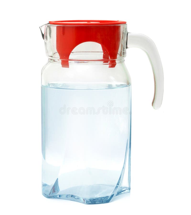 Decanter with water