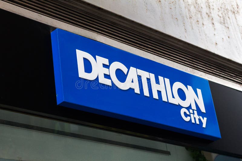 Decathlon Logo on the Facade of a Store in Madrid, Spain Editorial Photo -  Image of company, popular: 219320071