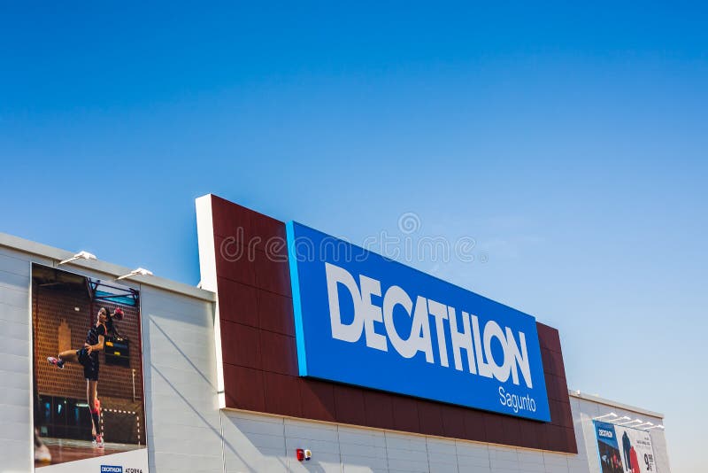 Decathlon Logo on the Facade of a Store in Madrid, Spain Editorial Photo -  Image of company, popular: 219320071