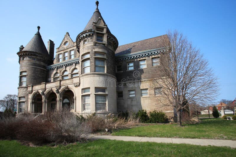 Decaying Eighth Precinct Police Station