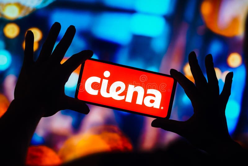December 26, 2022, Brazil. in this Photo Illustration, the Ciena