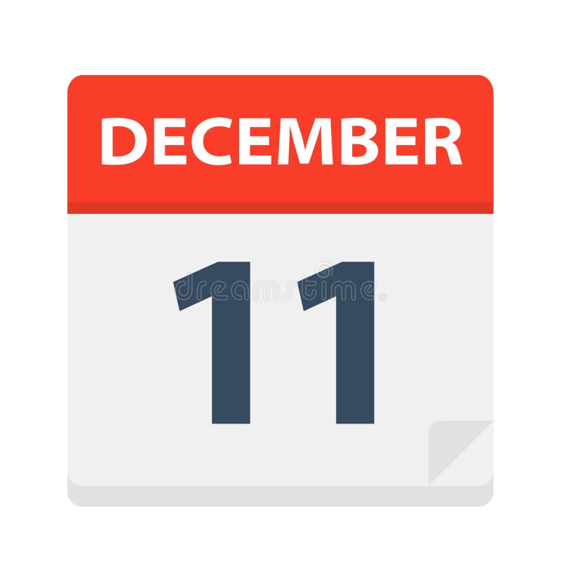 11 december - Kalenderpictogram