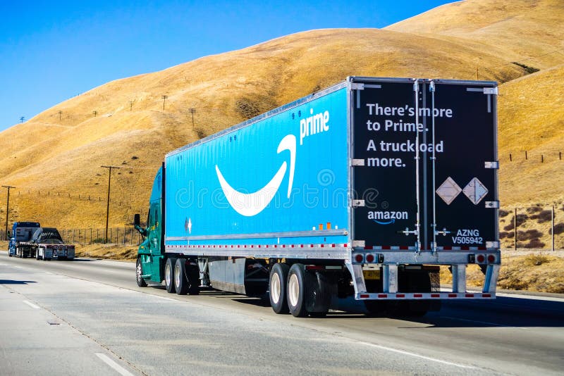 Amazon Prime Truck Logo