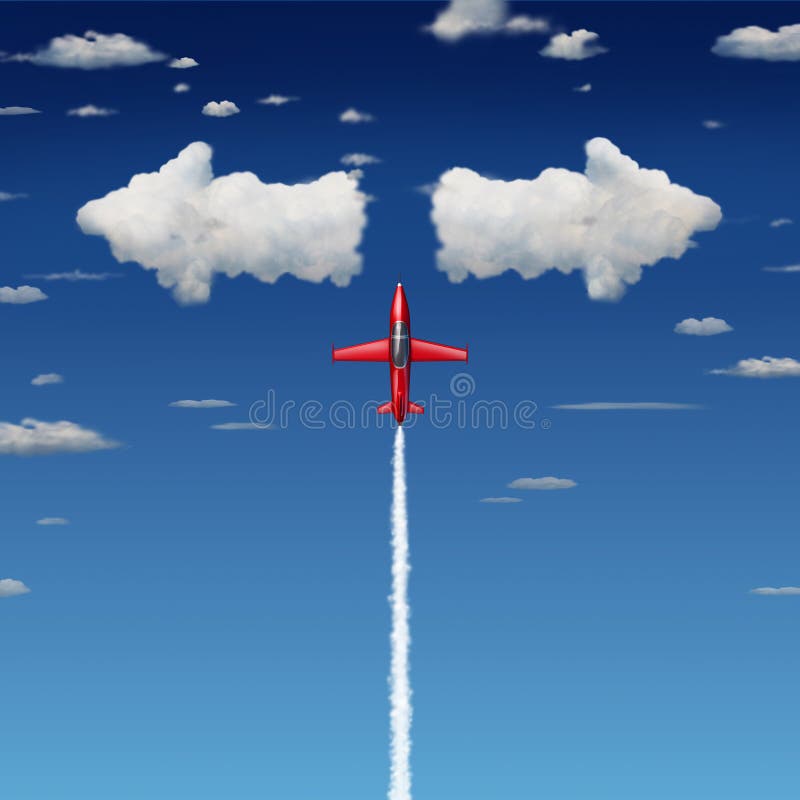 Decision Making stock illustration