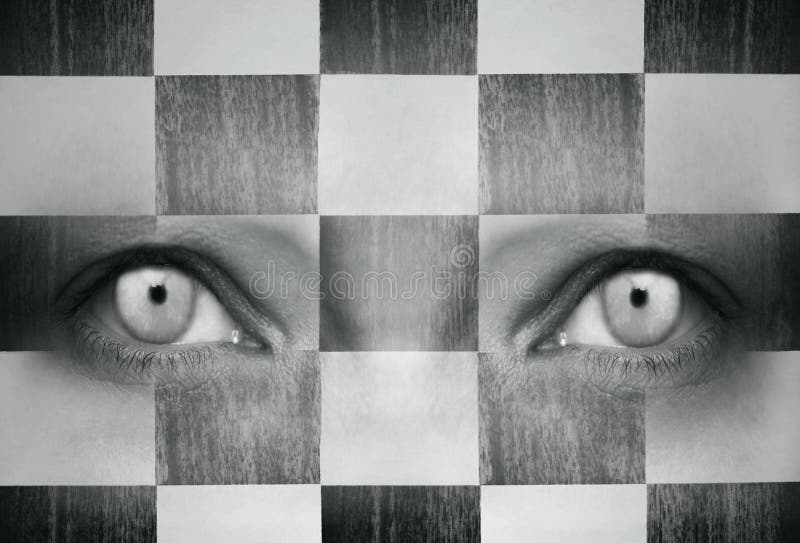 Decisione fotografia stock