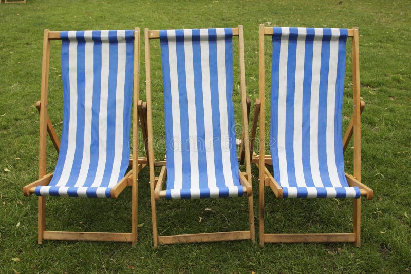 Deck Chairs Picture. Image 2777291