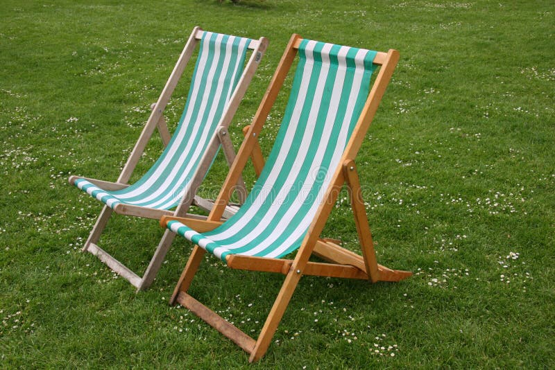 Deck chairs