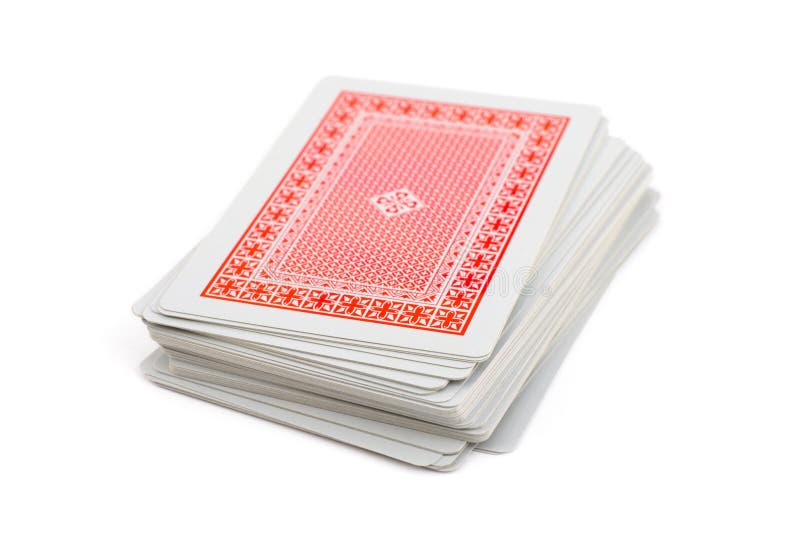 Deck of playing cards