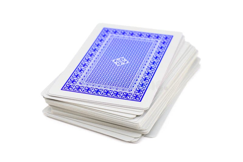 Deck of playing cards