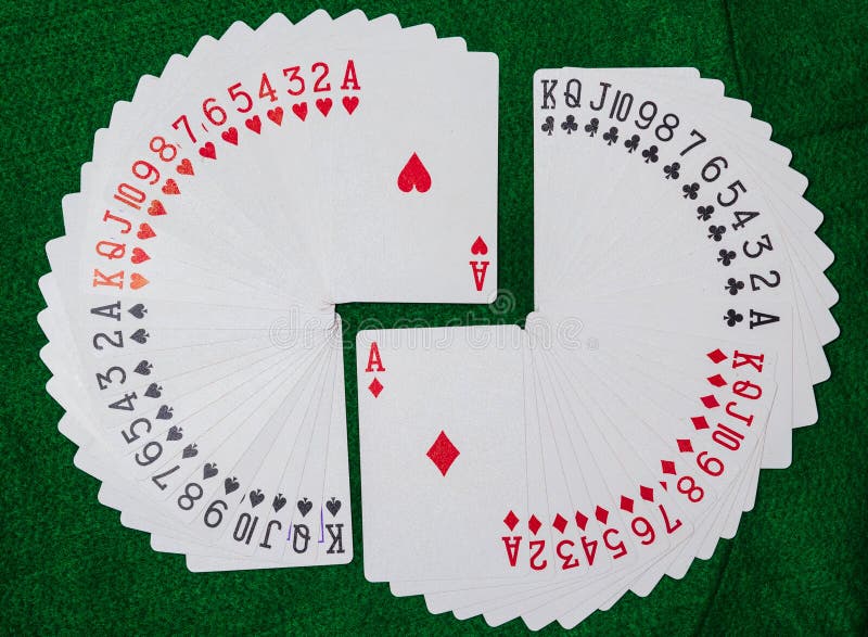 All 52 Playing/poker Cards, Full Deck, Hearts, Spades, Clubs, and