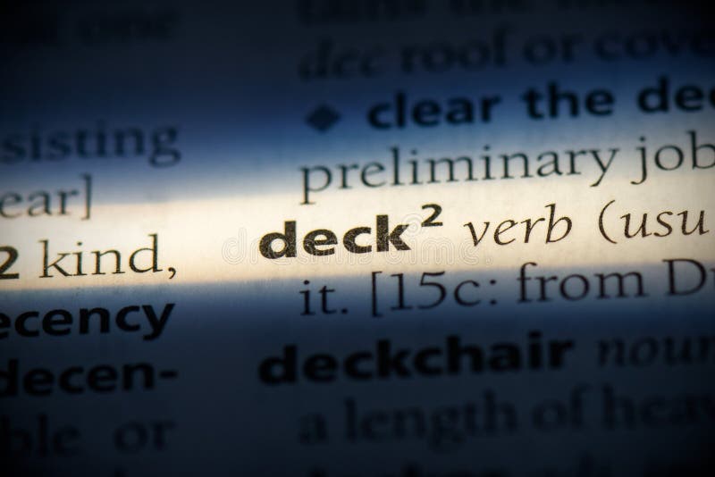 Deck stock photo. Image of isolated, idea, paper, learn 161578428