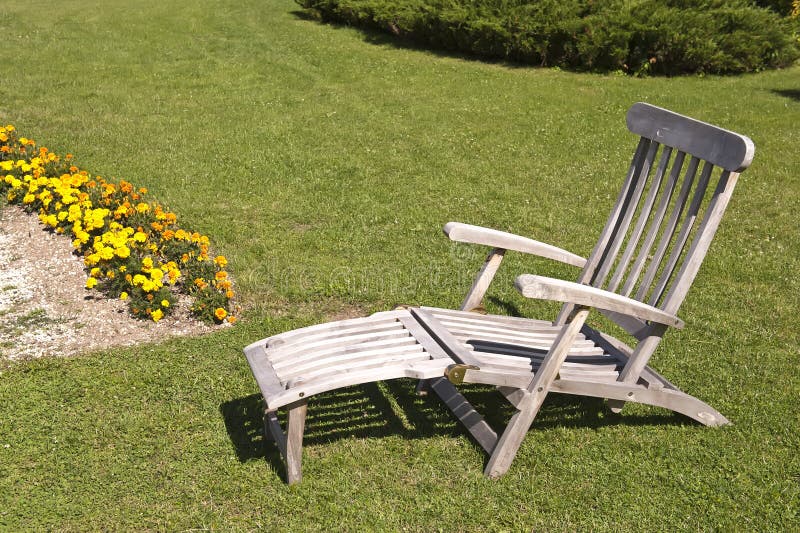 deckchair стоковая фотография deckchair стоковая фотография