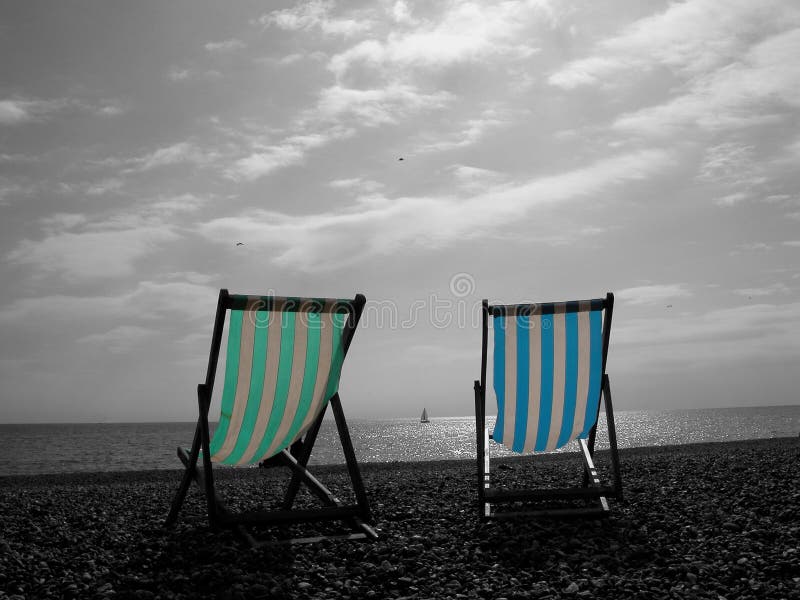 deckchairs стоковое изображение rf deckchairs стоковое изображение rf