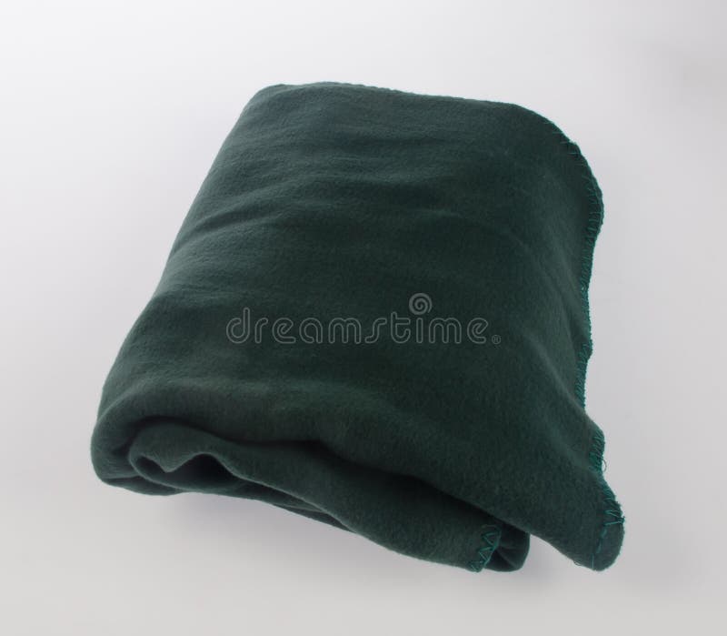 Decke oder weiche warme Decke auf Hintergrund lizenzfreies stockbild