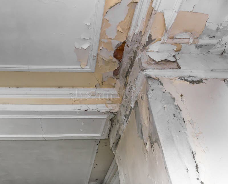 Feuchtigkeit An Einem Fenster Stockbild Bild von