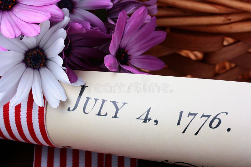 Fourth of july 1776 stock image. Image of texture, characters - 3389173