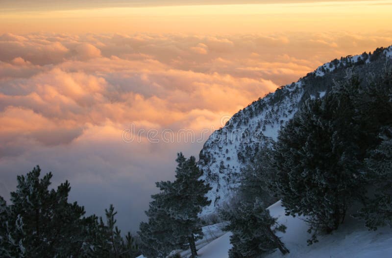 Decline in mountains