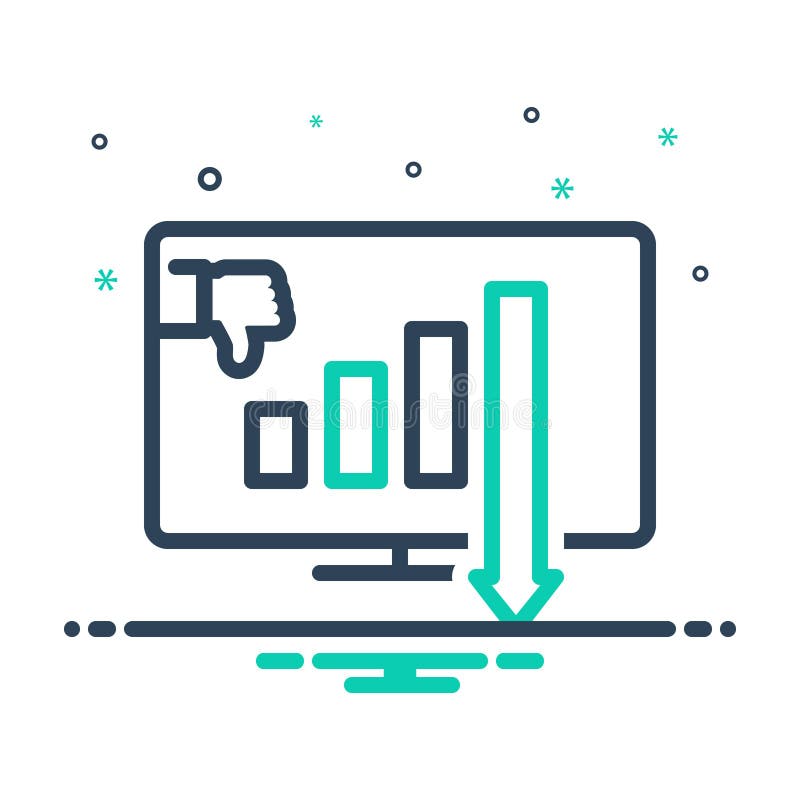 Declineddecrease Stock Illustrations 4 Declineddecrease Stock declineddecrease-stock-illustrations-4-declineddecrease-stock