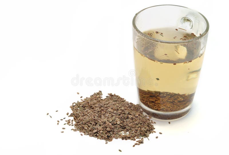 Dill tea stock photo. Image of wooden, fresh, teapot 44871652