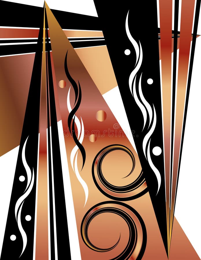decodesign vektor illustrationer decodesign vektor illustrationer