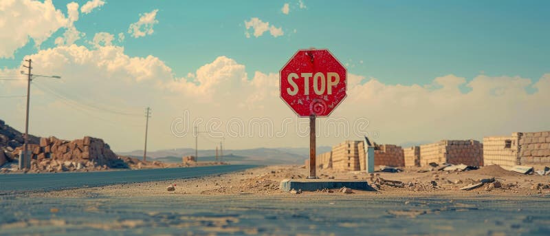 Decoding the Meaning of the Arabic Stop Sign: Understanding the Red ...