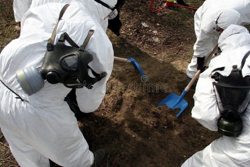 Decontamination royalty free stock photos