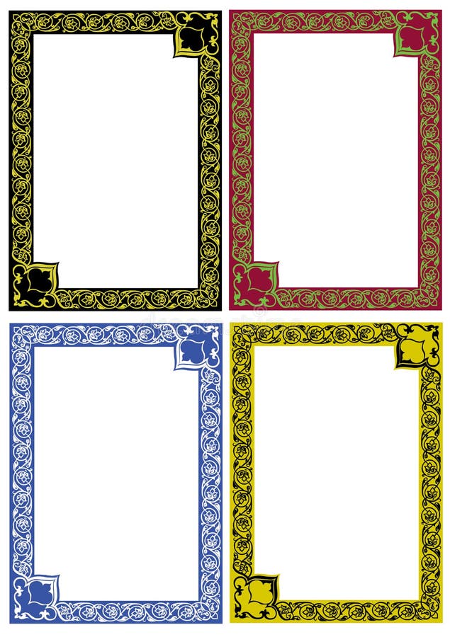 Decor frames