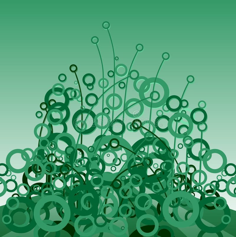 Green visual stock vector. Illustration of modern, ultraviolet - 32211262