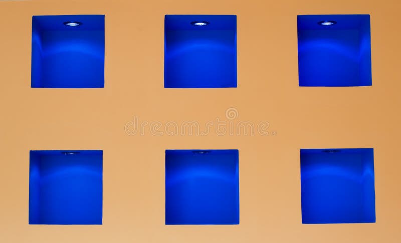 Decor led light royalty free stock photo