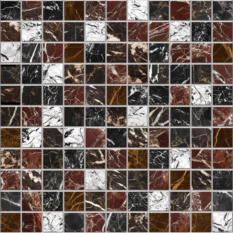 Decor mozaic marmură royalty free stock photos
