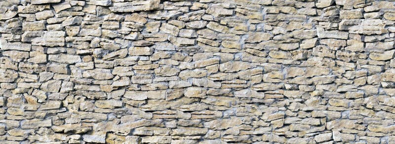 Decor seamless stone wall texture