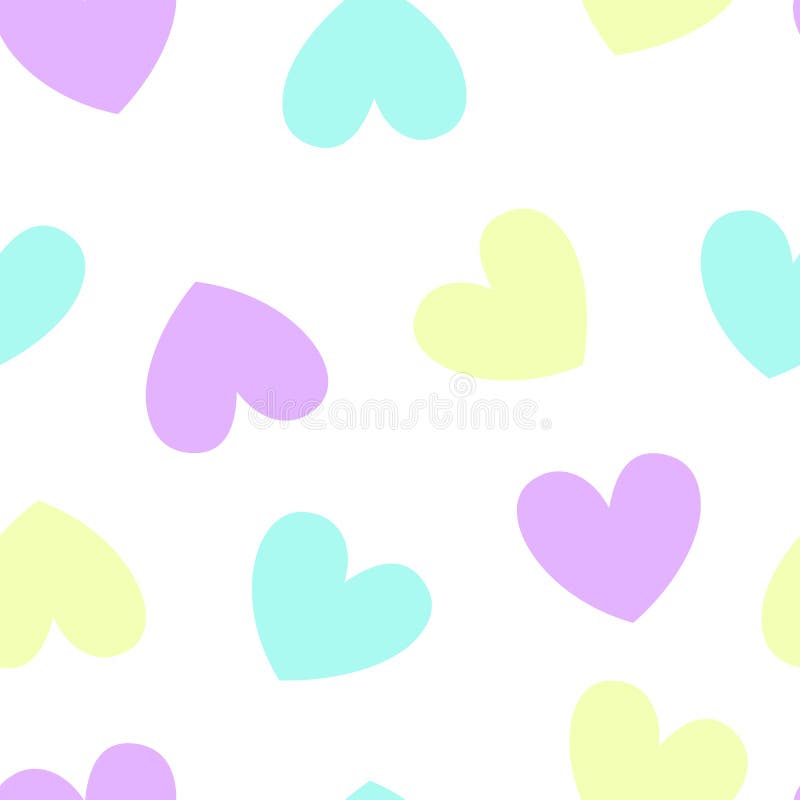 Decoración Transparente De Delicados Colores Pastel De Azul, Violeta Y  Limón Fondos De Pantalla Para El Día De San Valentín, El D Stock de  ilustración - Ilustración de dulce, muestra: 169147495
