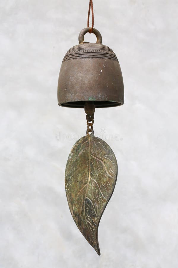 Bell Decoration and texture object. Bell Decoration and texture object