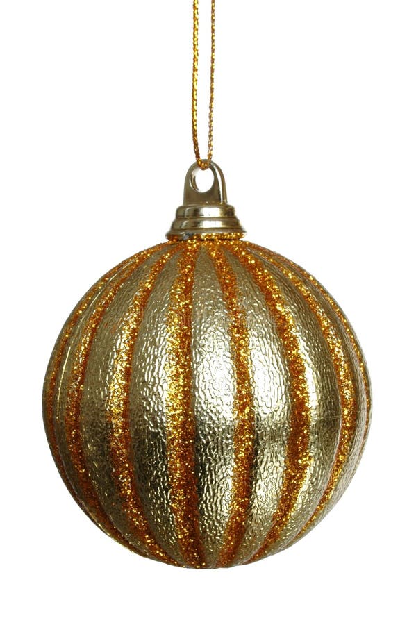 Decoración del árbol de navidad en el fondo blanco