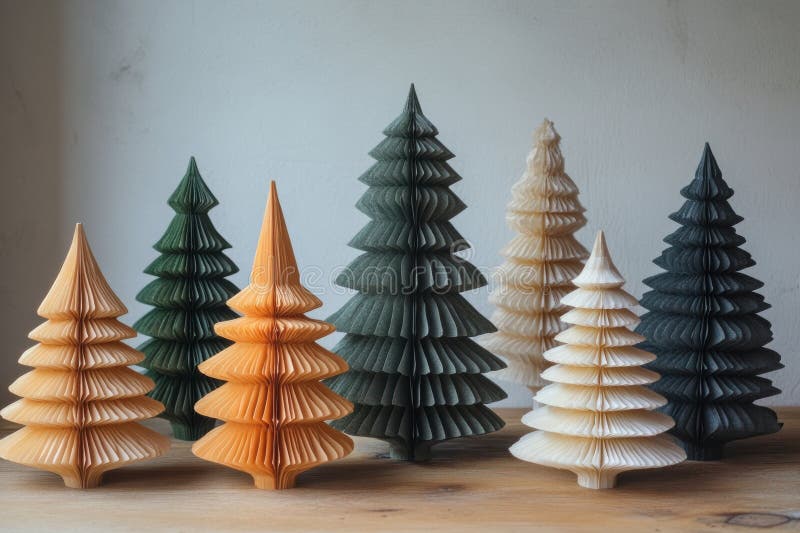 Decoración ecofriendalmente navideña de césped escandinavo para un moderno y minimalista sin plastico imagenes de archivo
