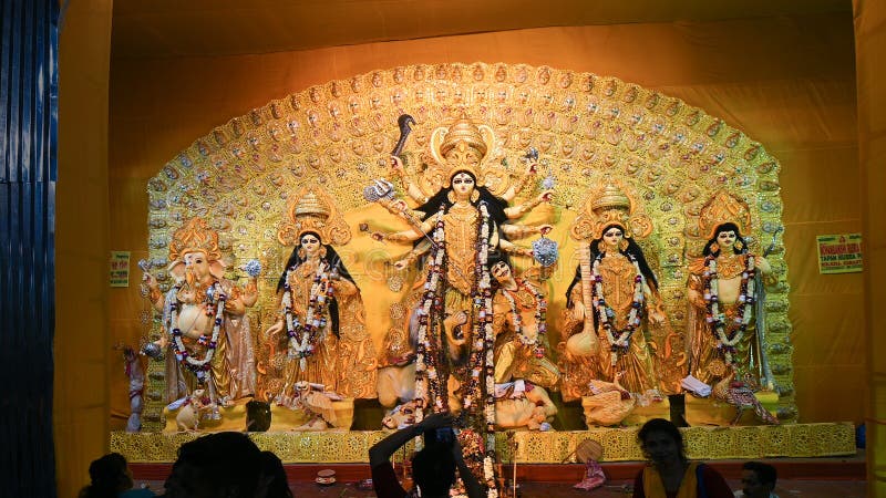Durga Puja festival, Kolkata, West Bengal, India